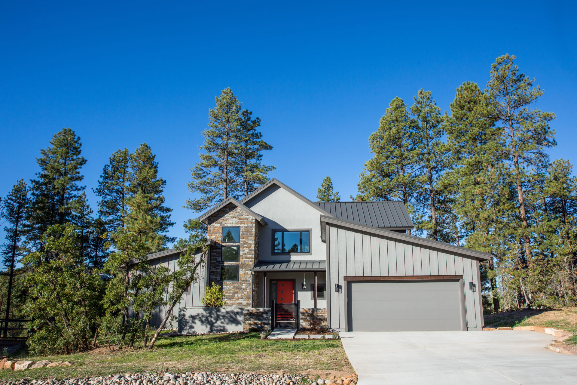 Custom Mountain Homes